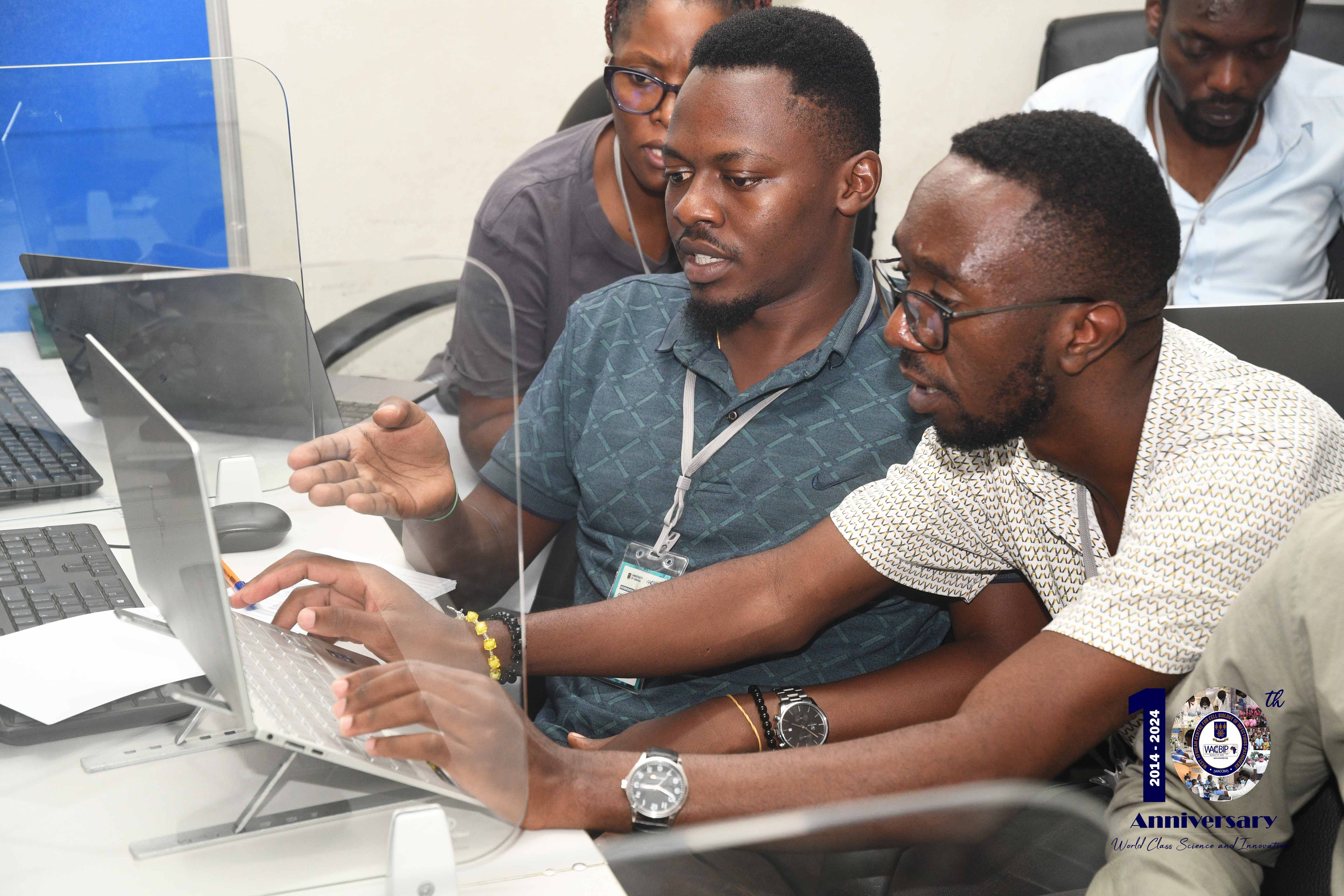Empowering a critical mass of cadre to Fight Against Antimicrobial Resistance: WACCBIP's Two-Week Workshop Unleashes End-to-end Genomics capacity