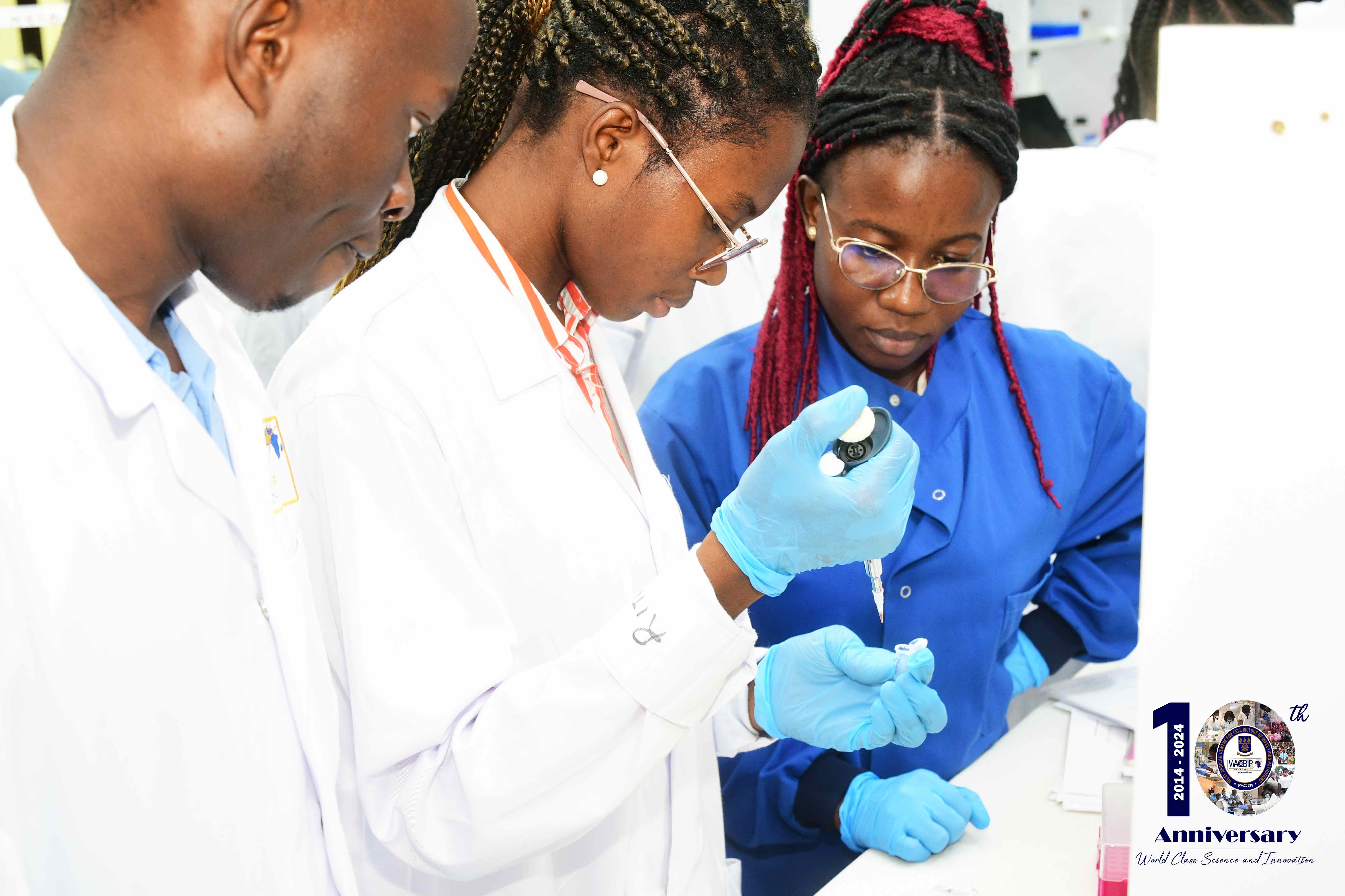 WACCIP Organises Genomic Workshop to Combat Rising Antimicrobial Resistance Threat