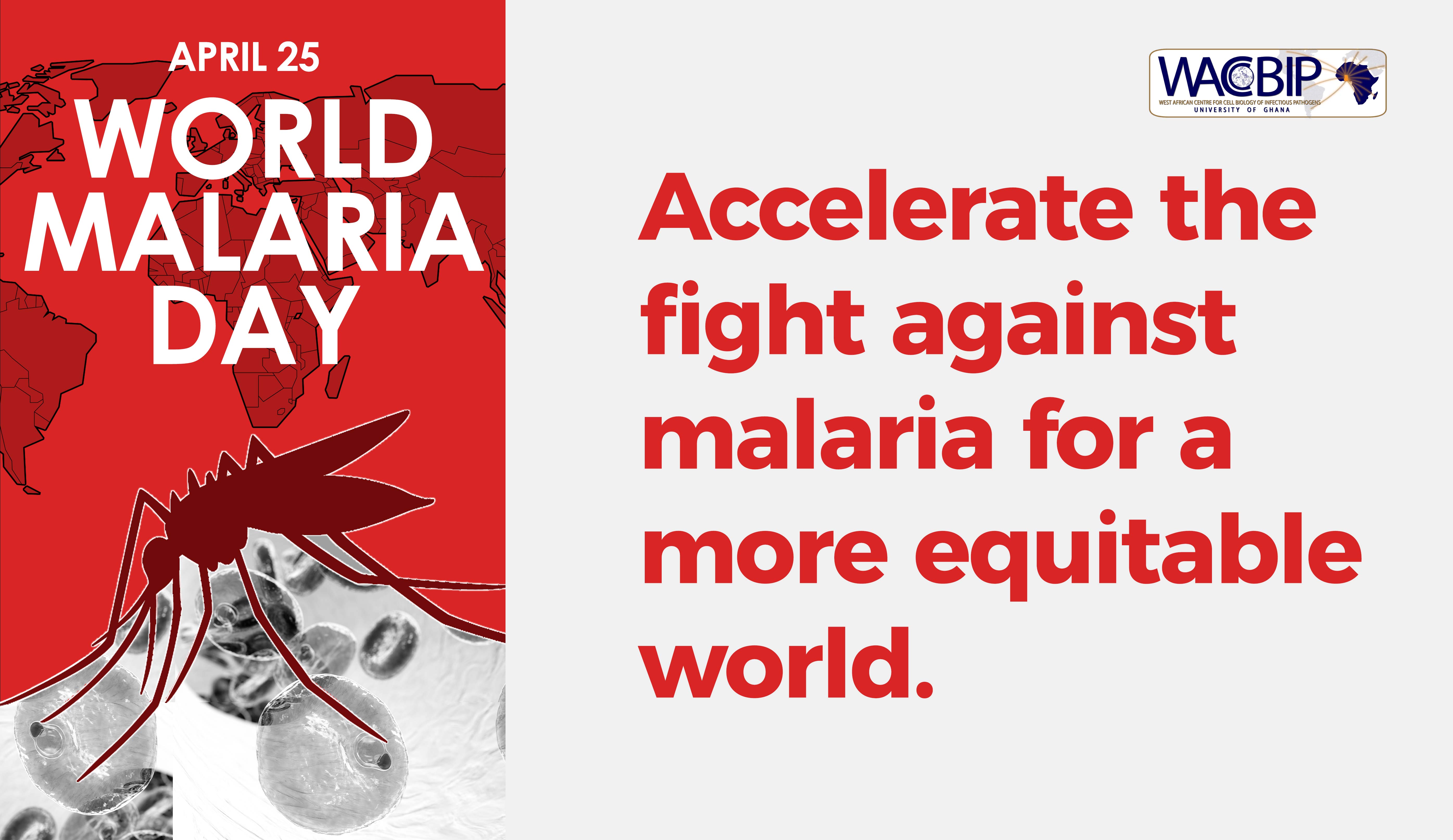 Progress Towards Malaria Eradication: WACCBIP marks World Malaria Day 2024 