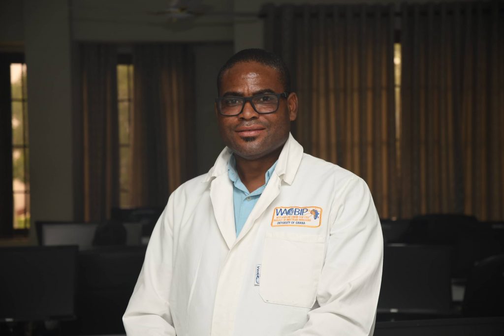  Lucas Amenga-Etego, PhD 