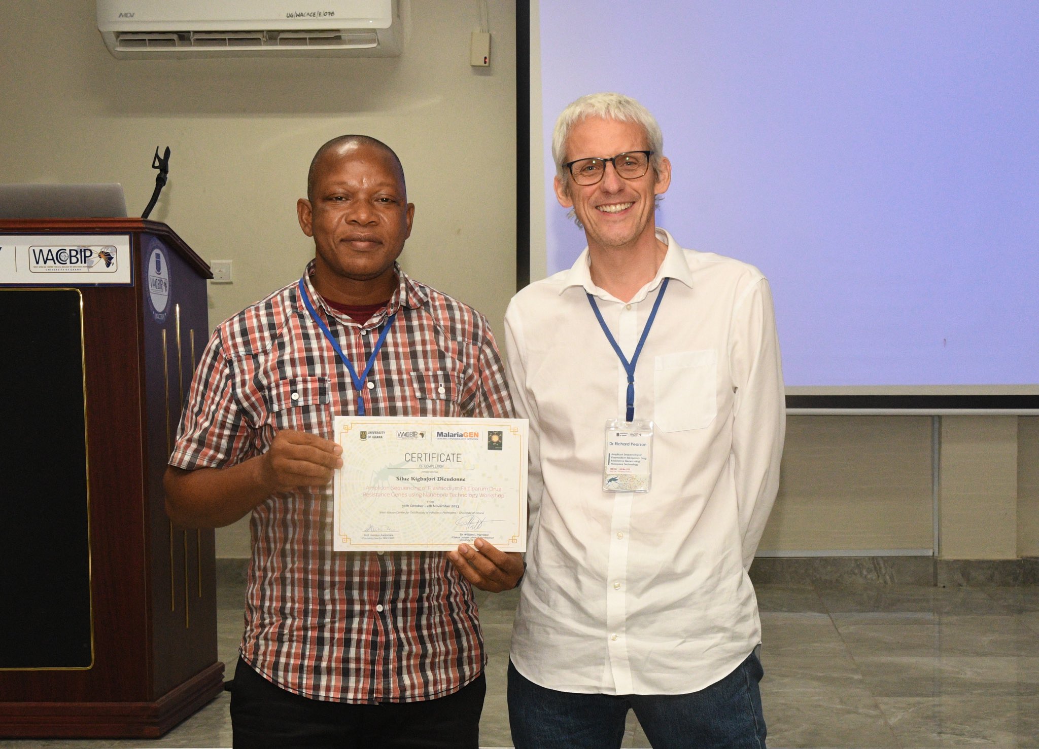 certificate presentation