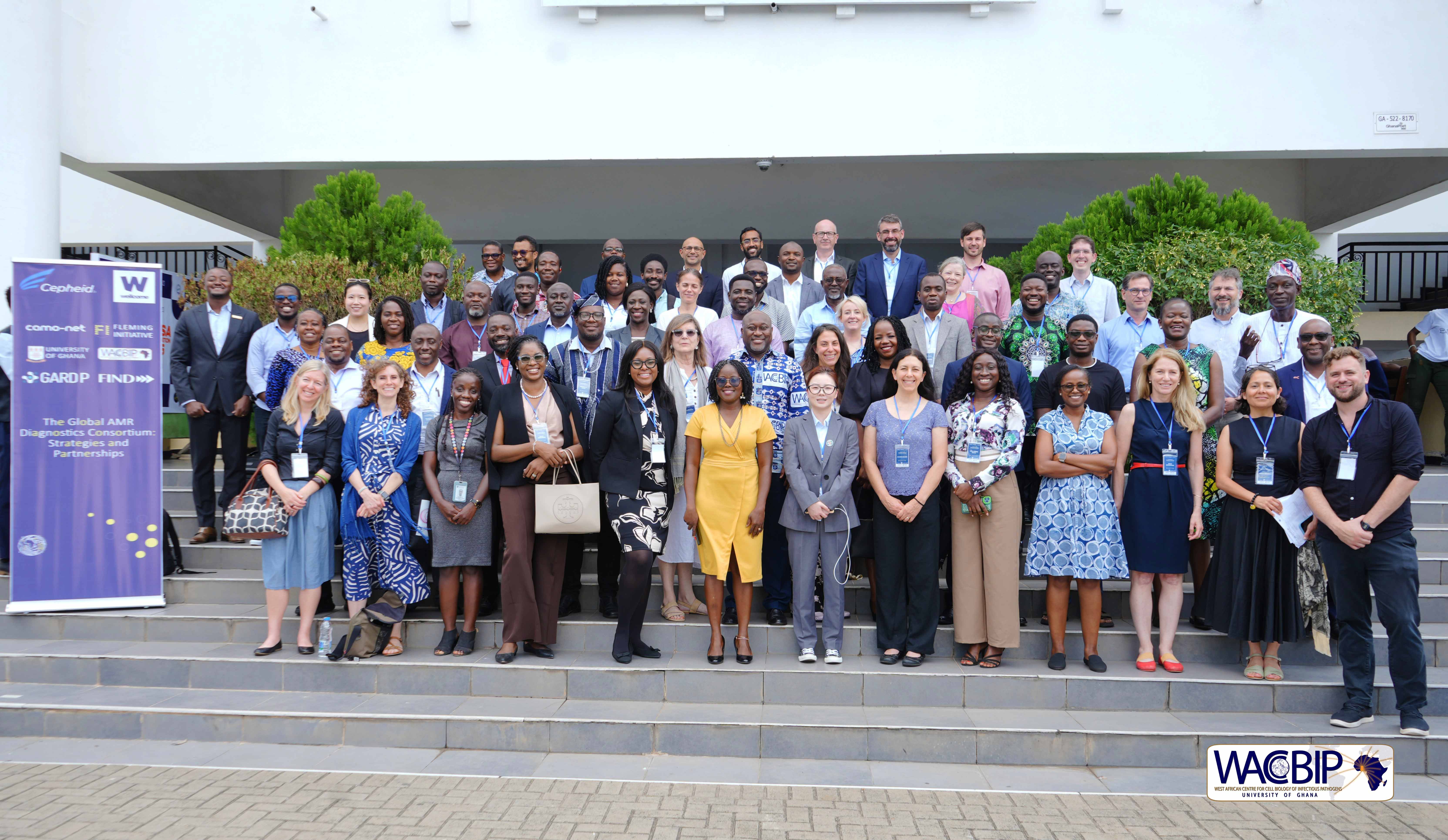 WACCBIP Hosts Global Stakeholders for Launch of Pioneering AMR Diagnostics Consortium