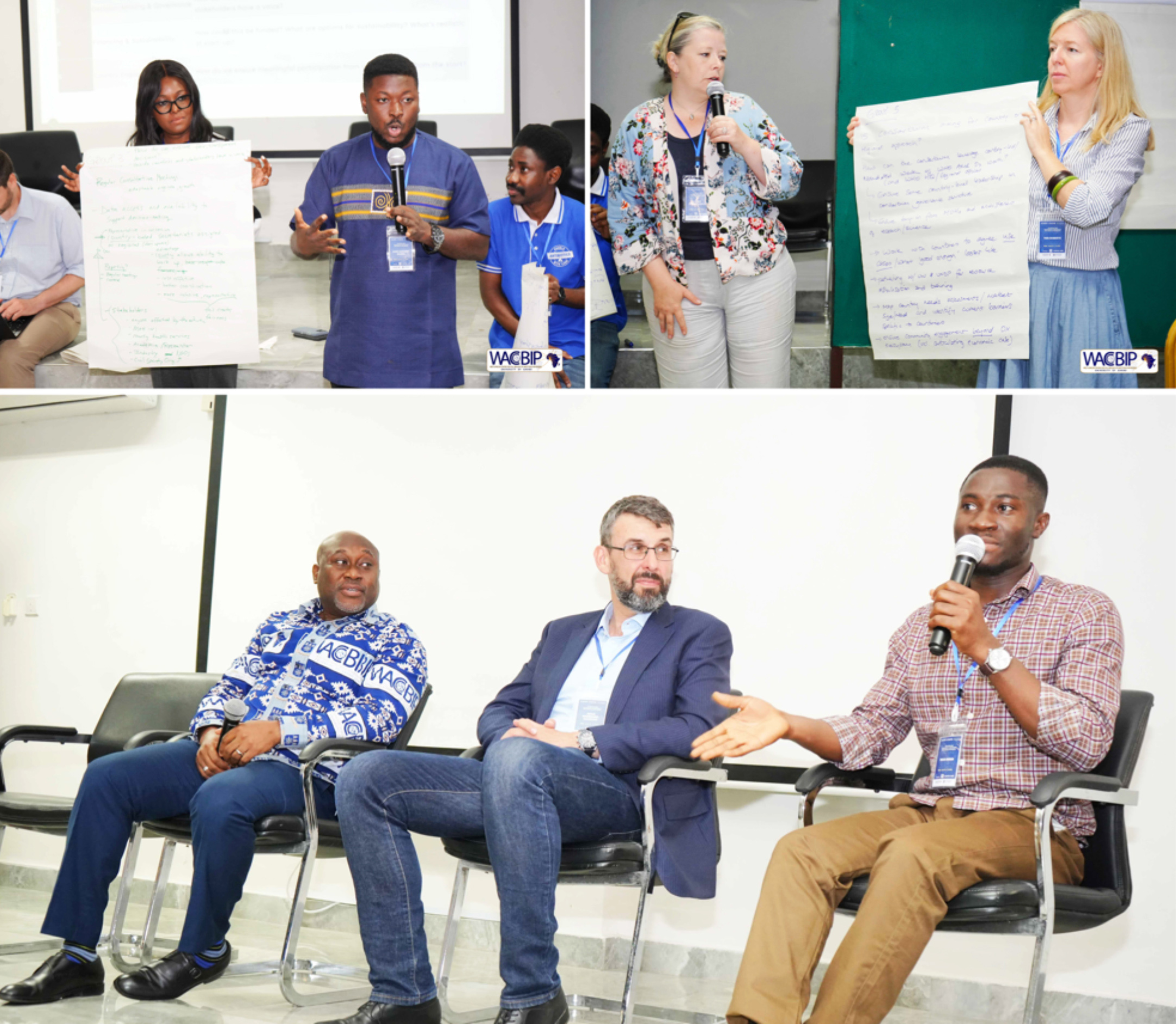 sessions at the consortium event